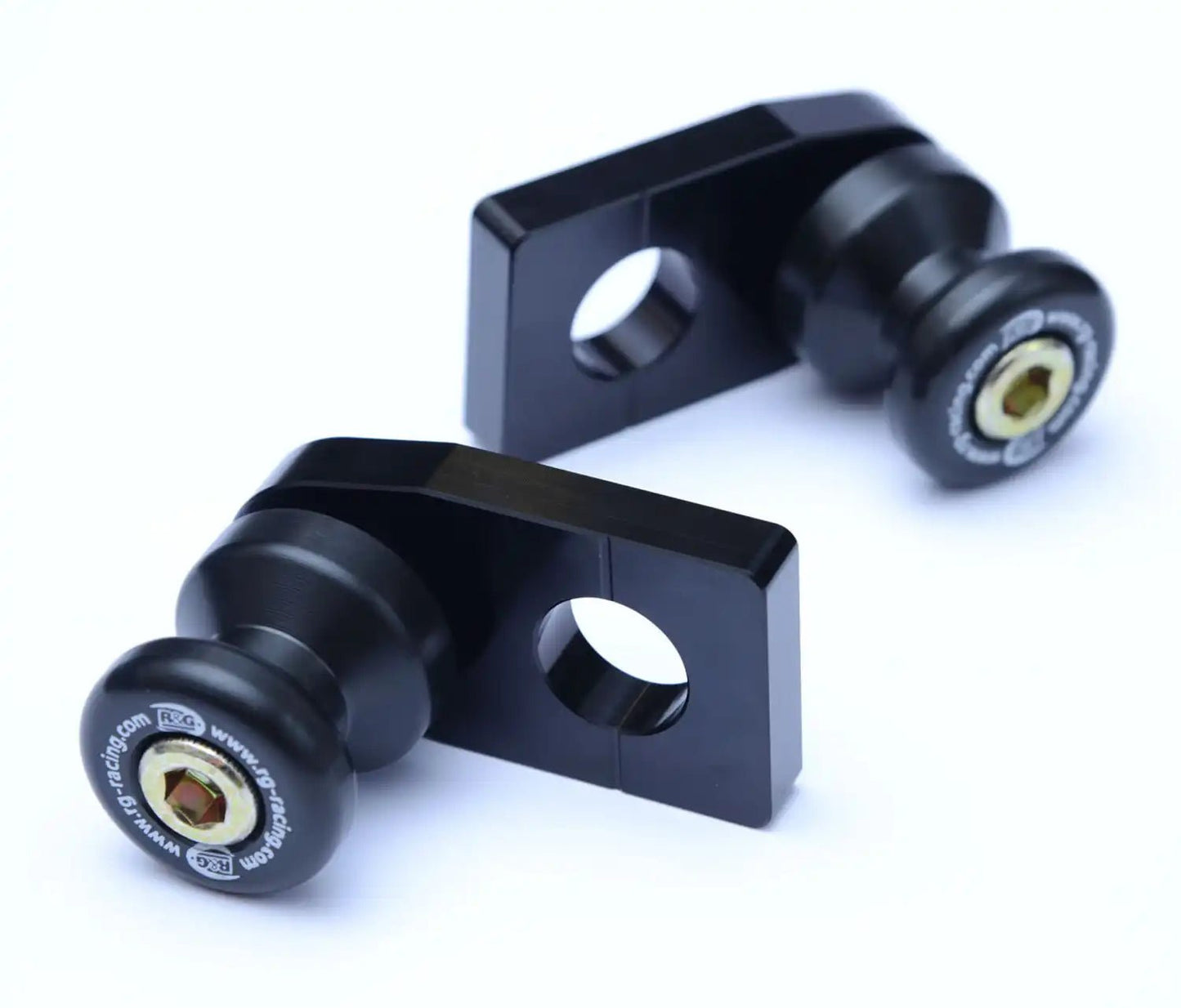 Motorcycle maintenance paddock stand bobbins black for honda cb/cbr650r