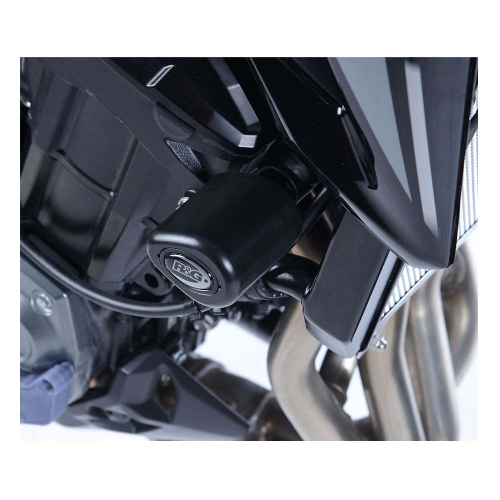 Motorcycle crash protector black for kawasaki z900 2017+