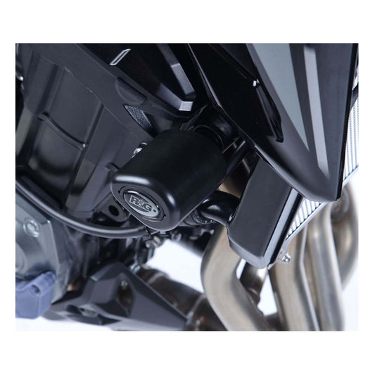 Motorcycle crash protector black for kawasaki z900 2017+