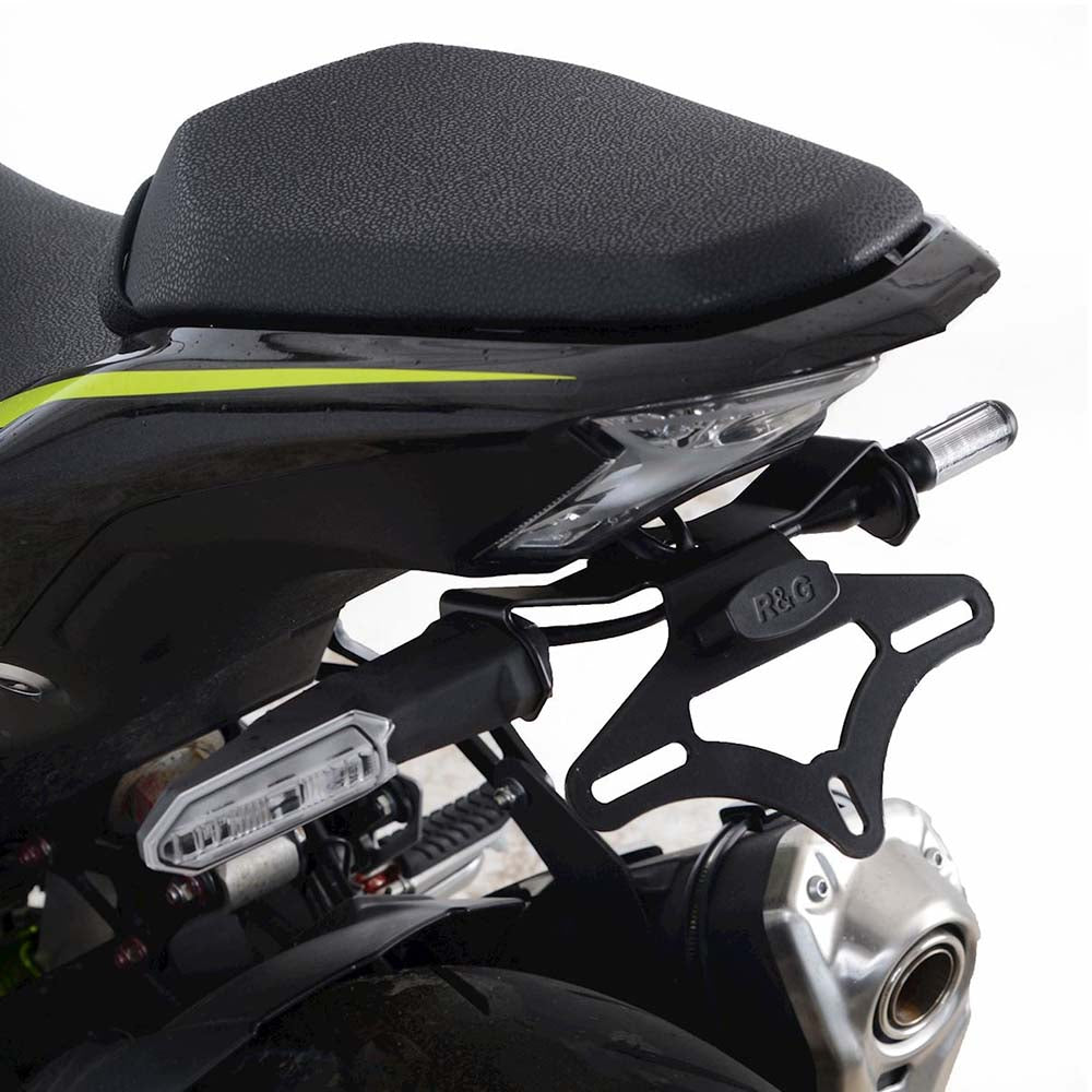 Motorcycle tail tidy kit black for kawasaki z900
