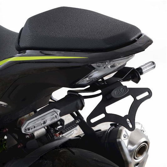 Motorcycle tail tidy kit black for kawasaki z900