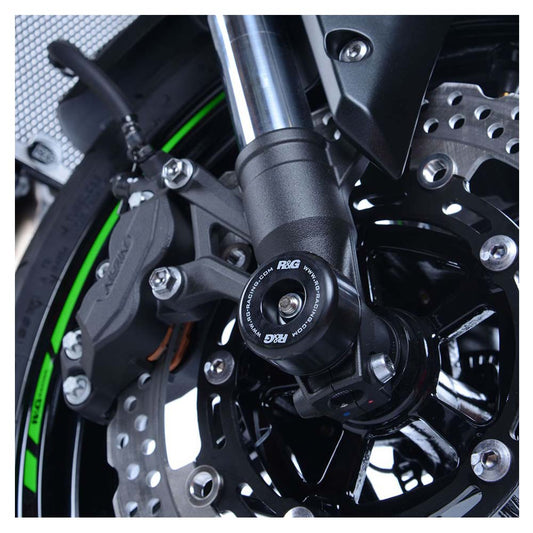 Motorcycle fork protector black for kawasaki (2017+) z900