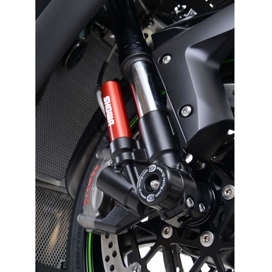 Motorcycle fork protector black for kawasaki zx10r 2016+