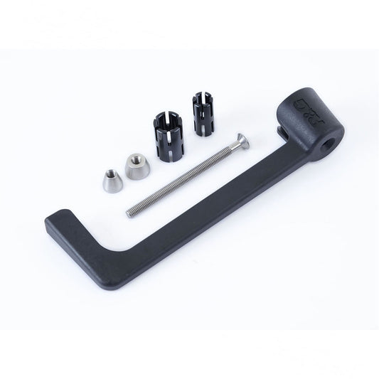 Motorcycle lever guard black for kawasaki zx 6r/10r