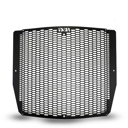 Motorcycle radiator guard black for triumph speed triple 765 / 1200 22+