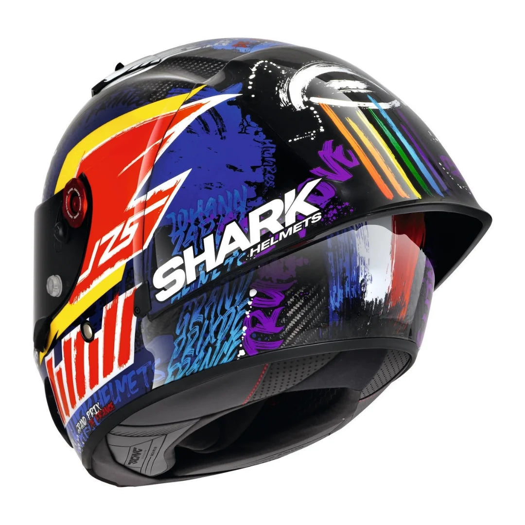 Shark Race-R Pro GP Replica Zarco Chakra Helmet