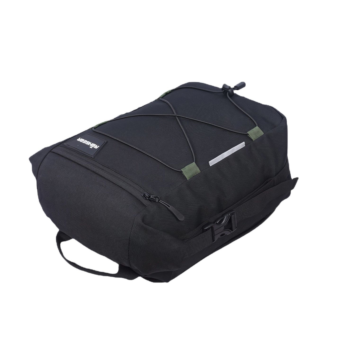 Motorcycle 15L black tail bag waterproof