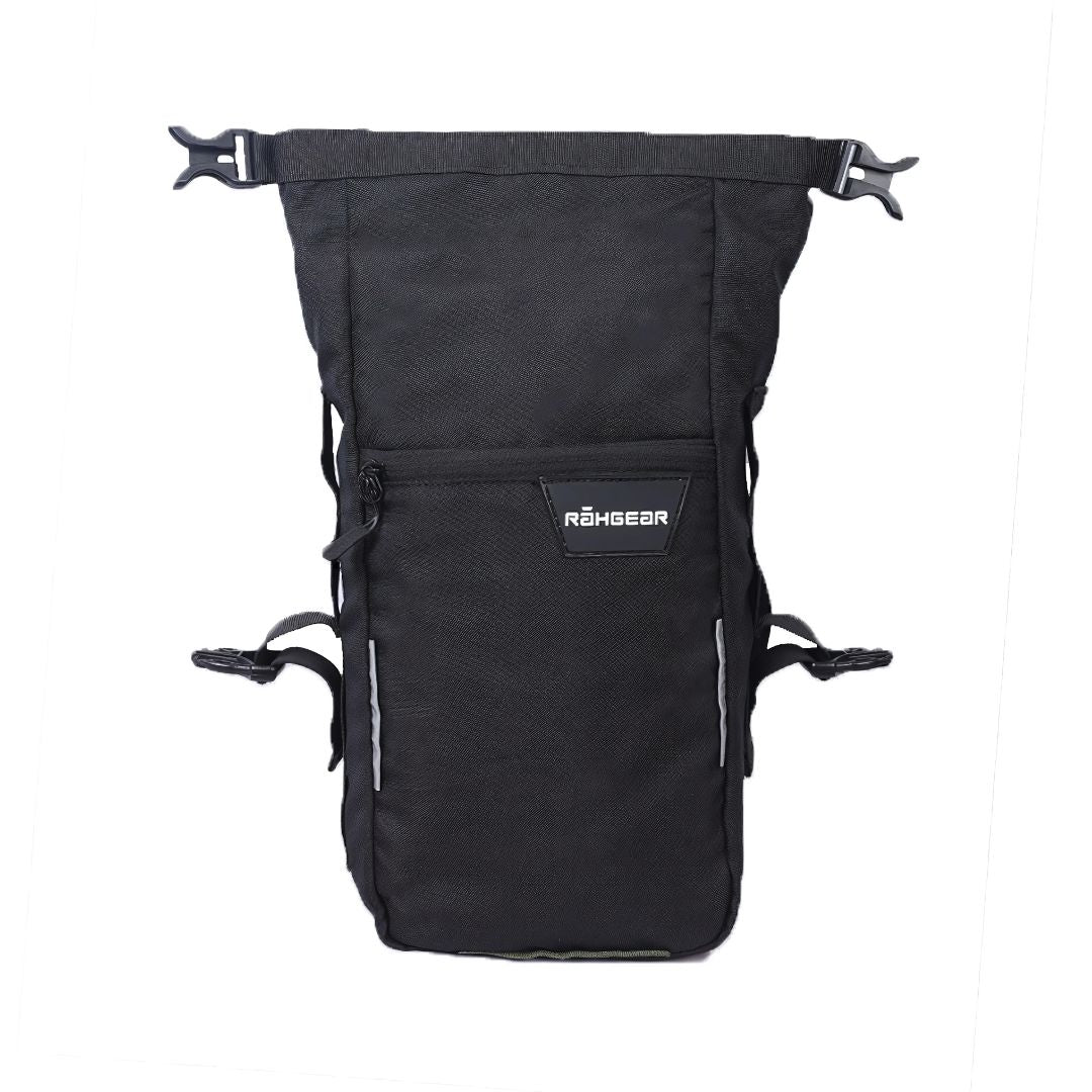 Motorcycle 6L black tail bag waterproof