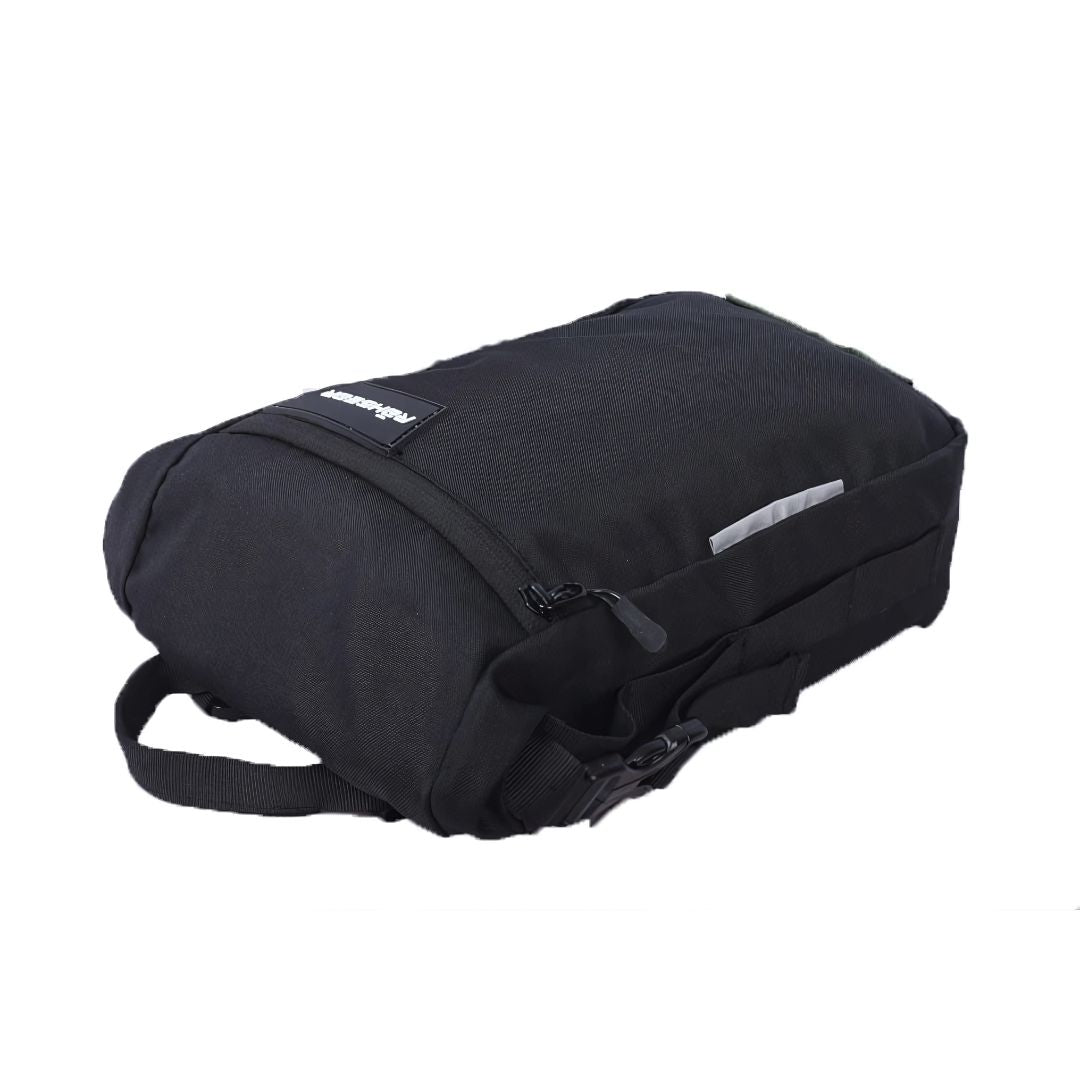 Motorcycle 6L black tail bag waterproof