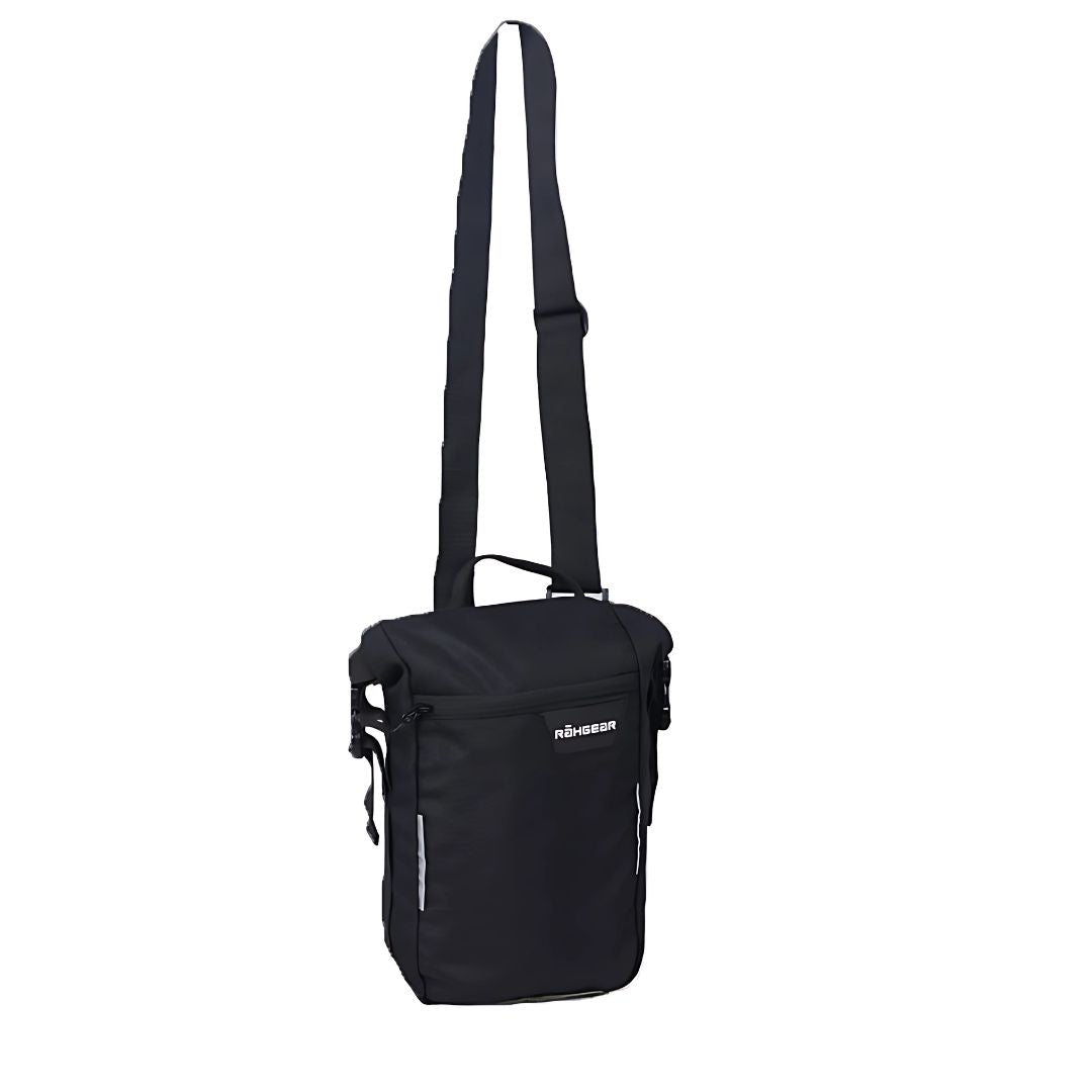 Motorcycle 6L black tail bag waterproof