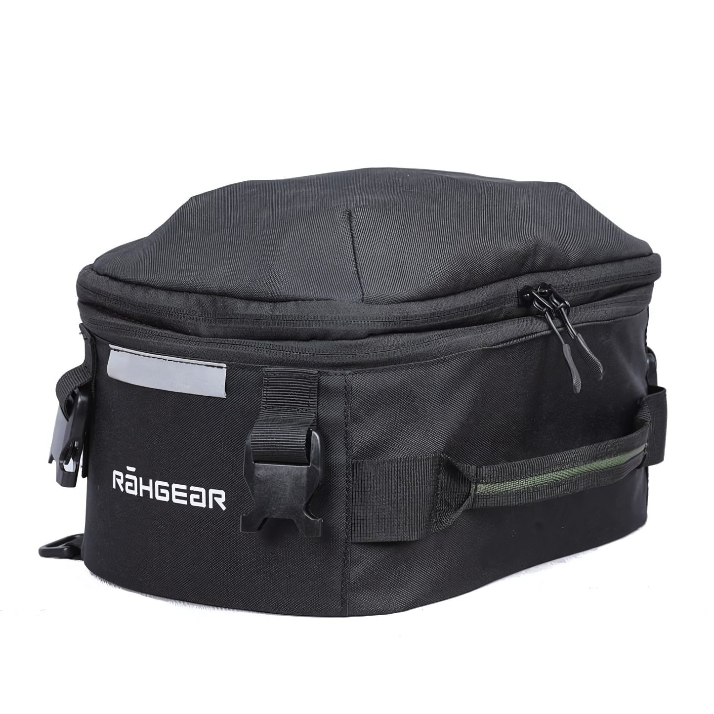 Motorcycle 10-40L black tail bag backpack convertible