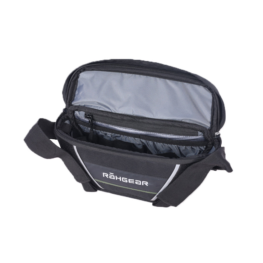 Motorcycle 2L black handlebar / waist bag