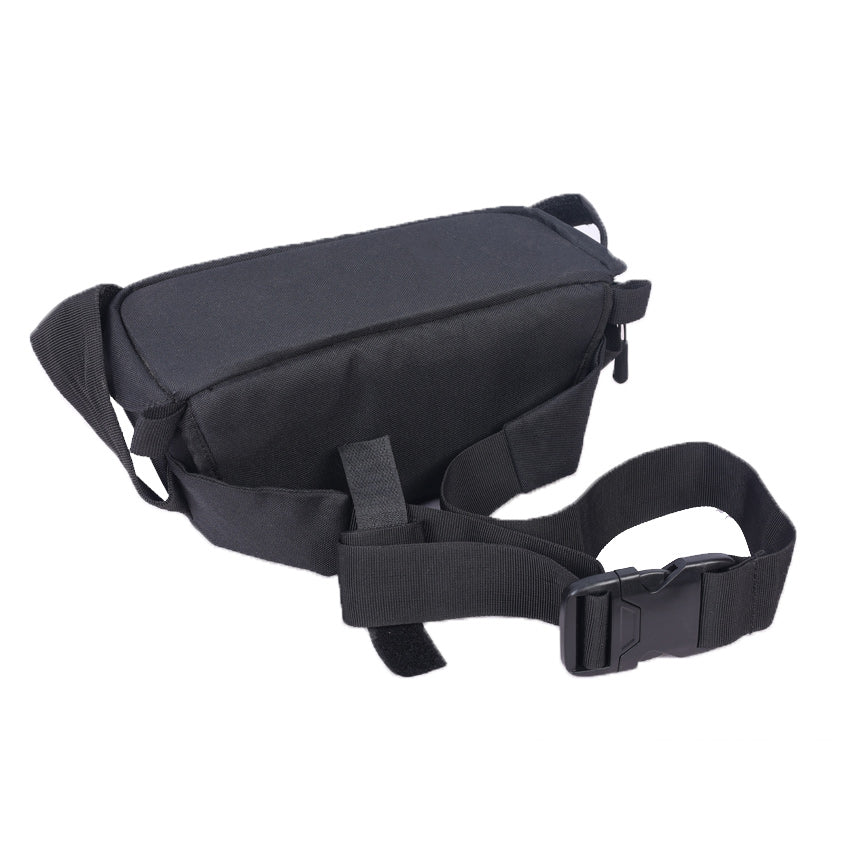 Motorcycle 2L black handlebar / waist bag