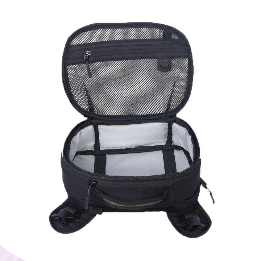Motorcycle tank & hydration bag black