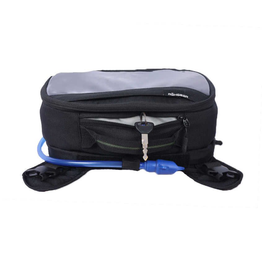 Motorcycle tank & hydration bag black