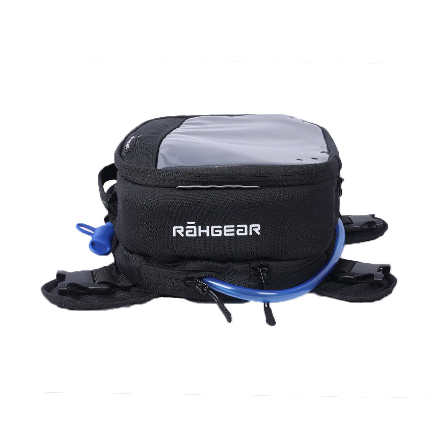 Motorcycle tank & hydration bag black