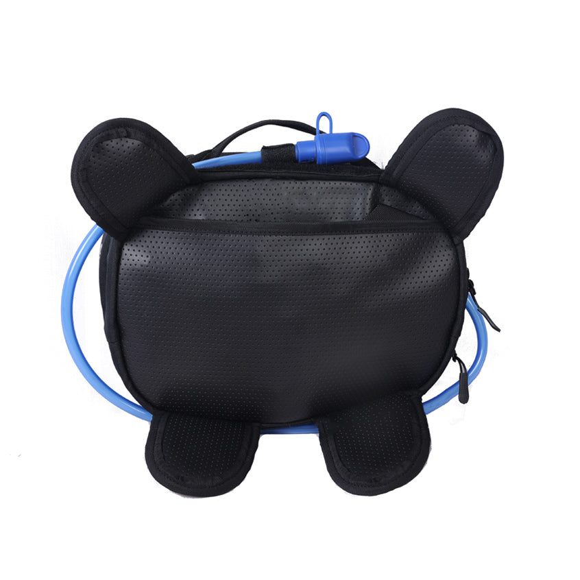 Motorcycle tank & hydration bag black