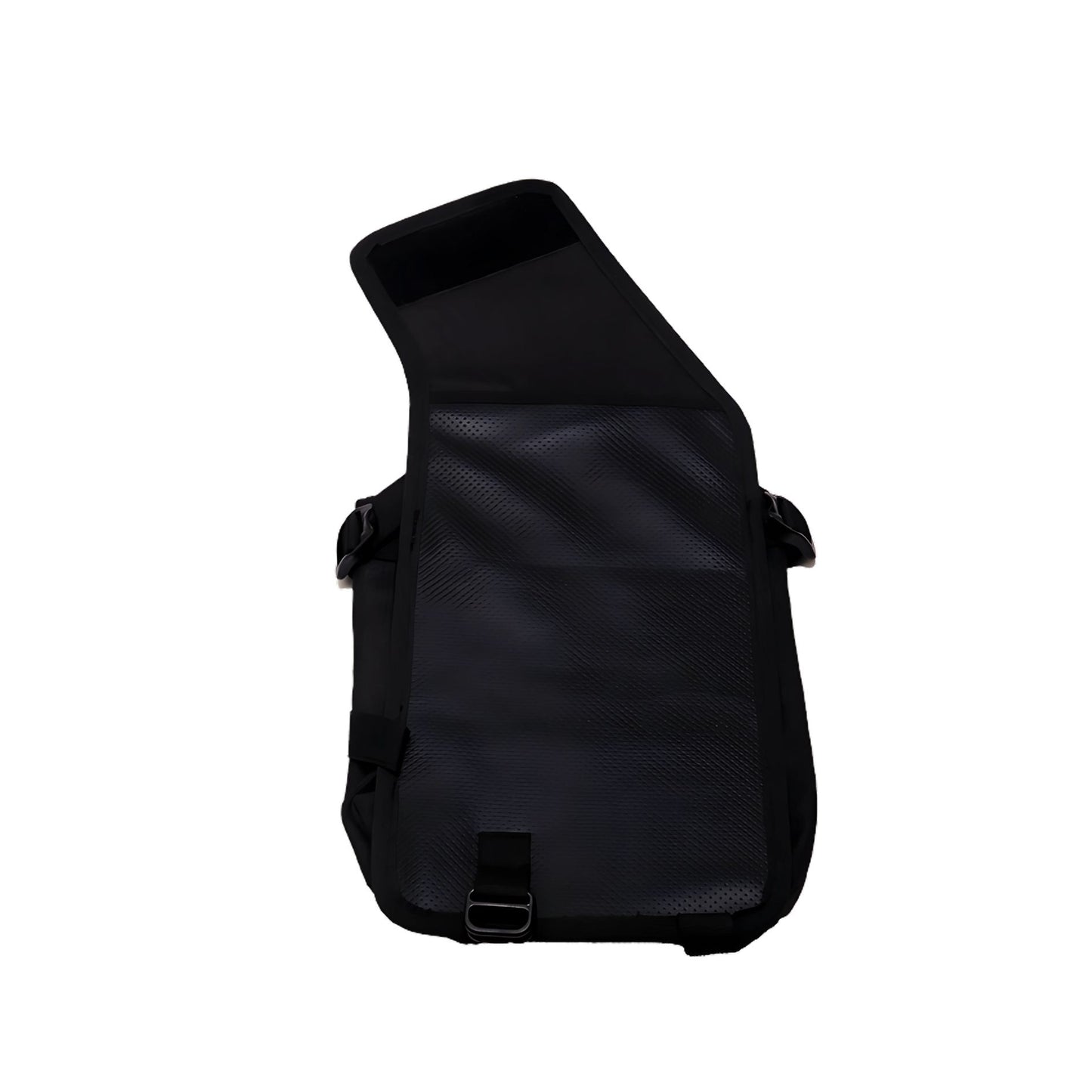 Motorcycle rackless saddle bags 15L black waterproof