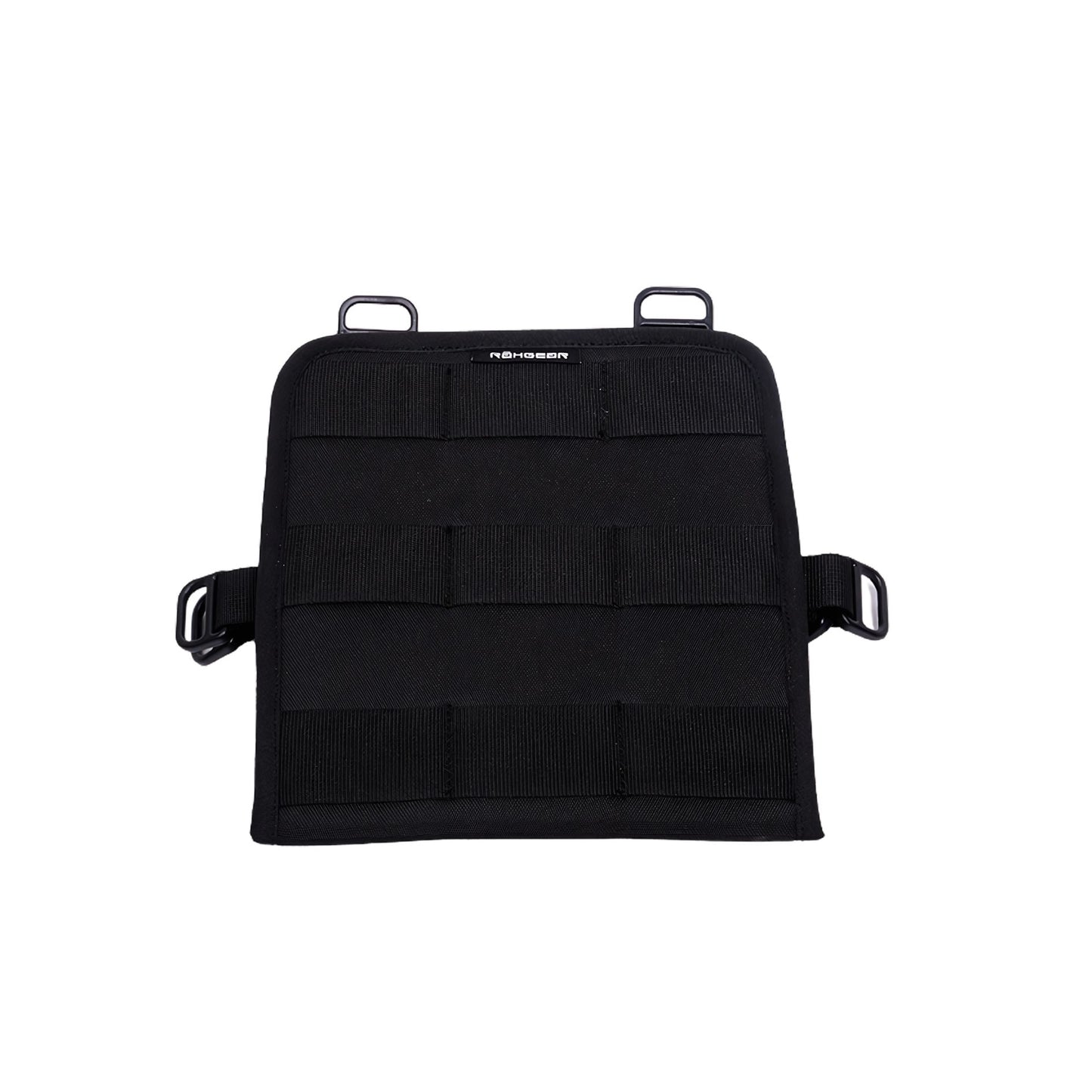 Motorcycle rackless saddle bag 55L black waterproof