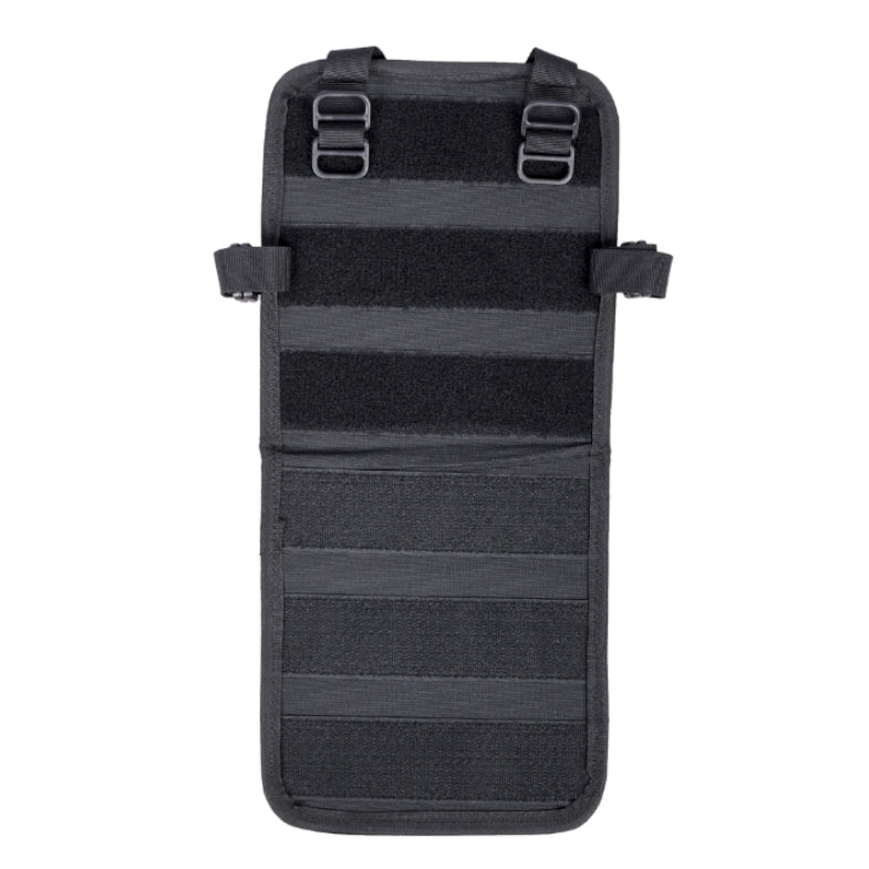 Motorcycle rackless saddlebag black 12L waterproof