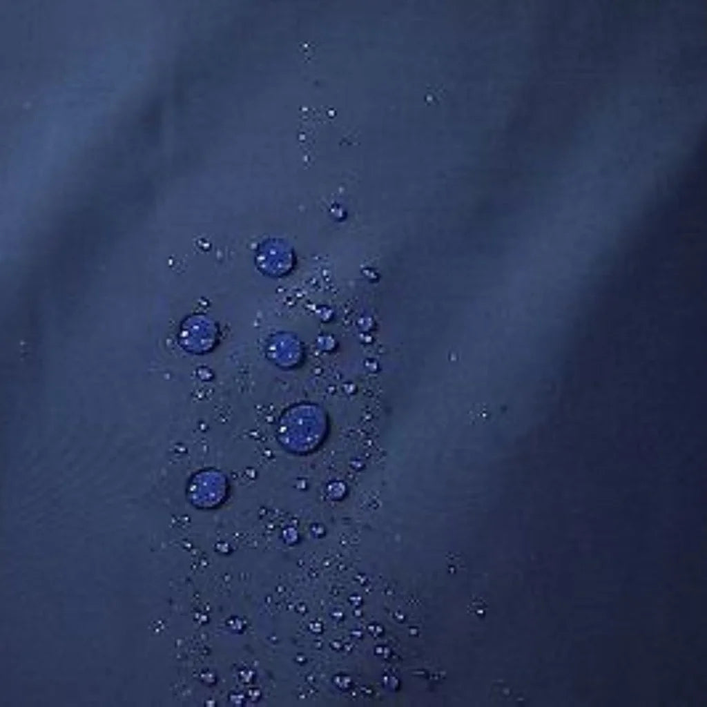 Waterproof bike cover navy blue