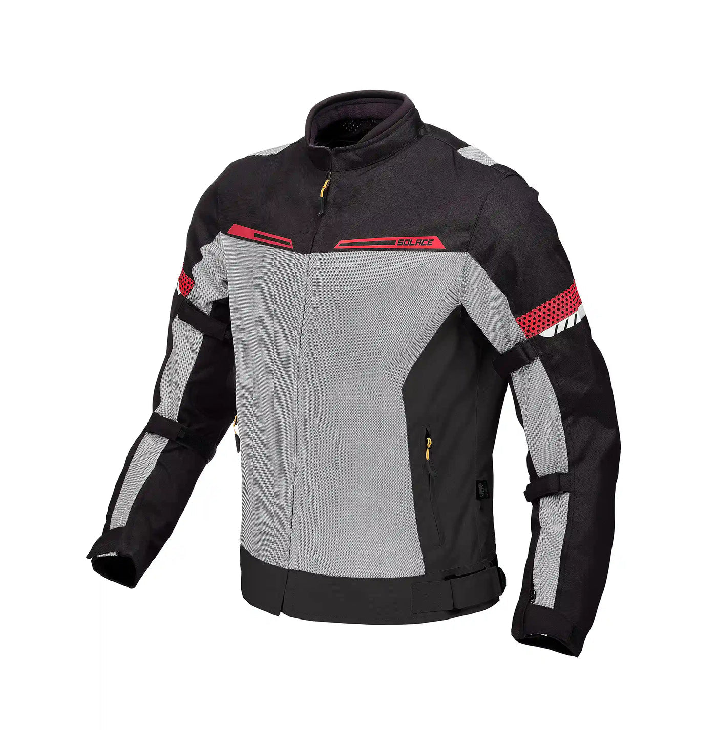 Solace Rival Urban Jacket V3.0 Black Red