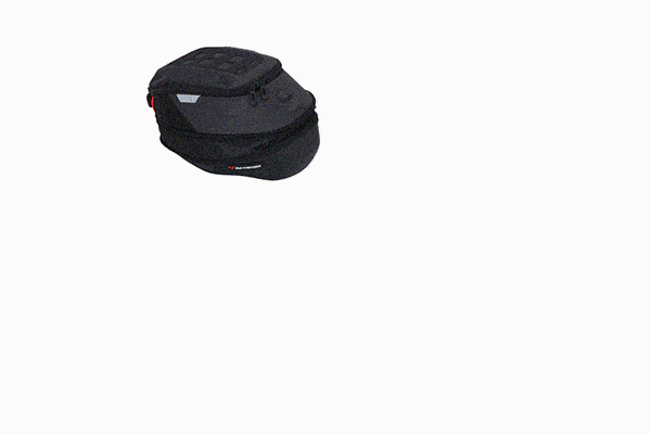 Motorcycle ballistic nylon tank bag pro 7-10 litres