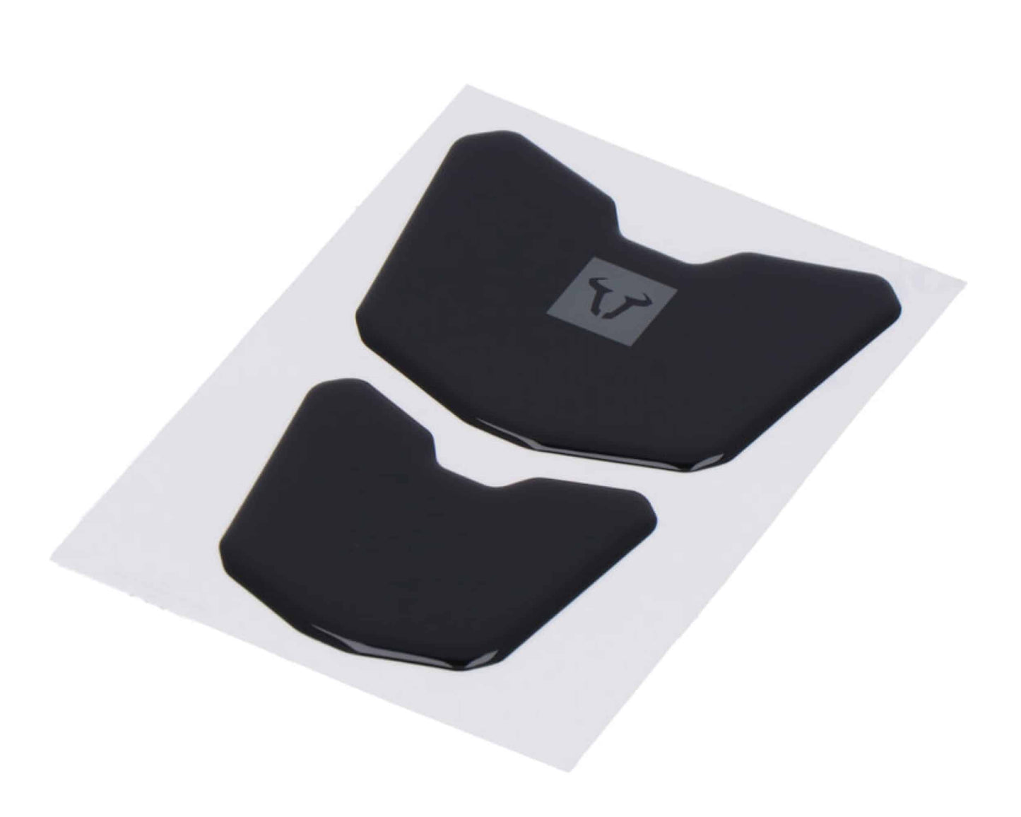 Motorcycle tank protection pad black