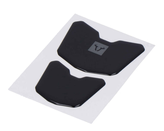 Motorcycle tank protection pad black