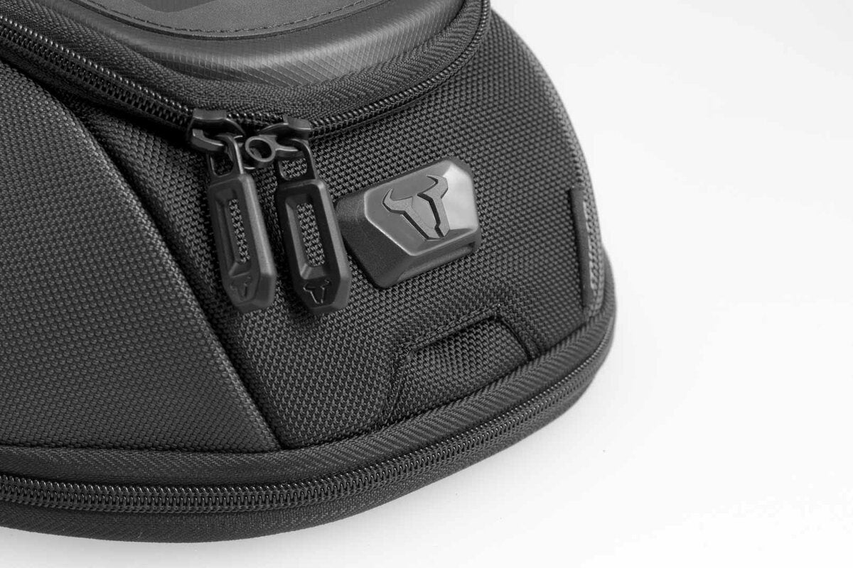 Motorcycle tank bag black 3-5L