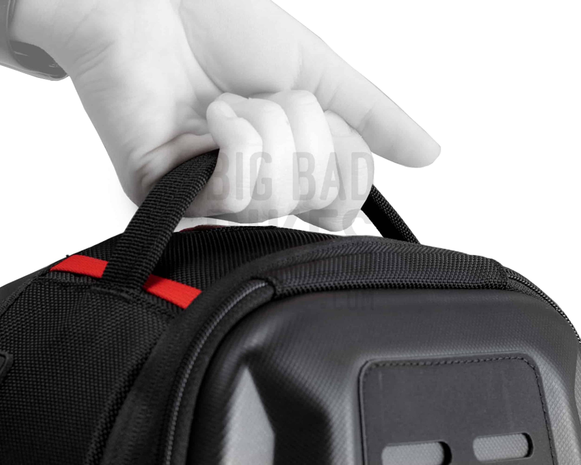 Motorcycle magnetic tank bag black waterproof 6-9L