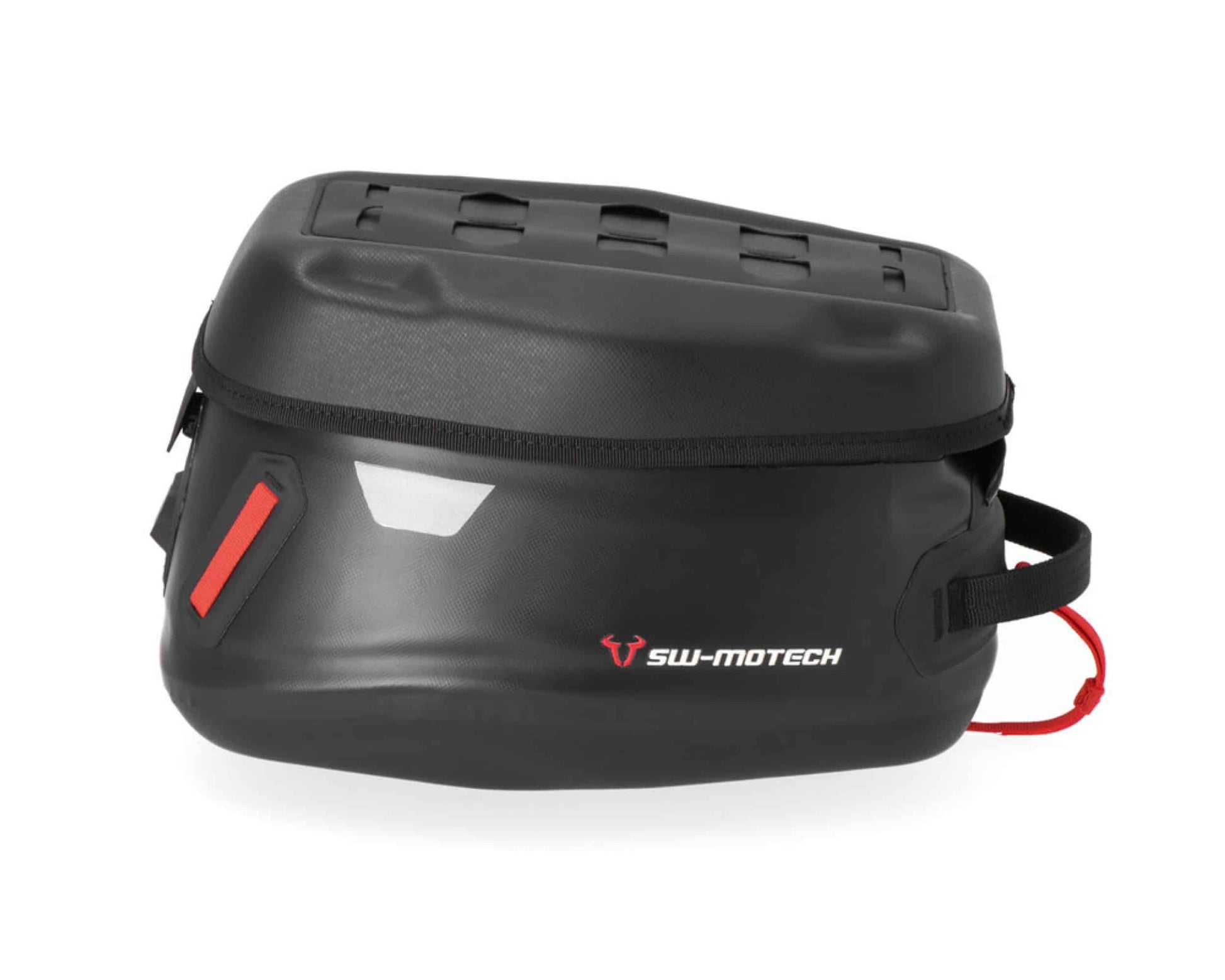 Motorcycle mini black tank bag 6L waterproof - easy lock