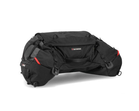 Motorcycle 50L waterproof tail cargo bag black