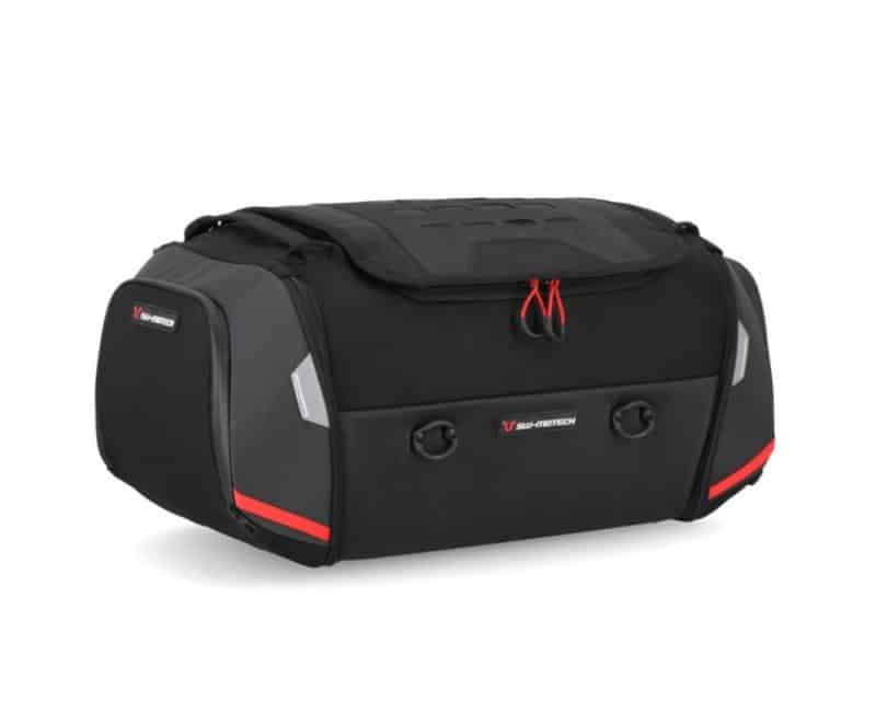 Motorcycle 32-42L waterproof tail bag black