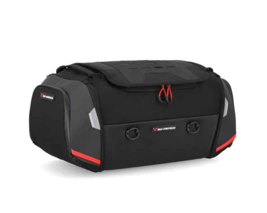 Motorcycle 32-42L waterproof tail bag black