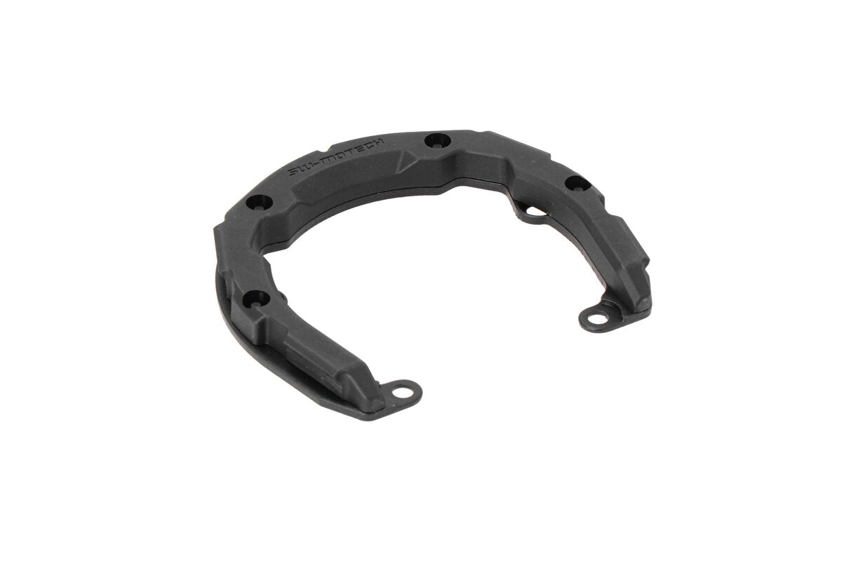 Motorcycle black tank ring for tank bag - model specific : Suzuki Hayabusa