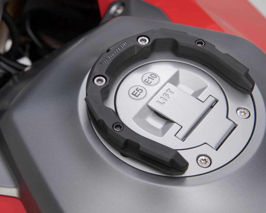 Motorcycle tank ring black for sw-motech tank bags bmw series