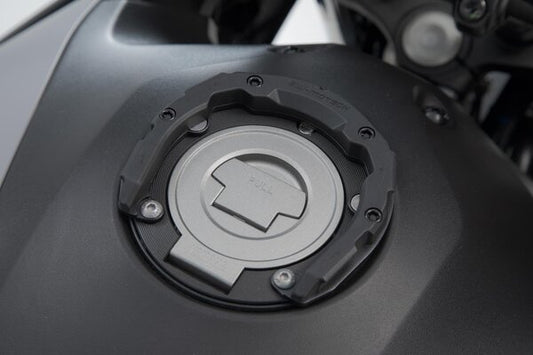 Motorcycle tank ring black for sw-motech tank bags - ducati models