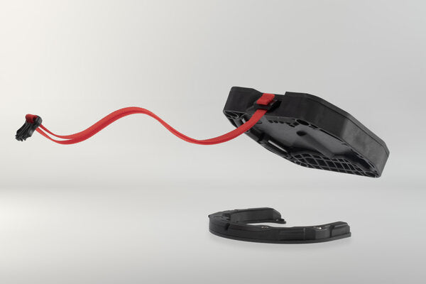 Motorcycle tank bag ring black for honda models