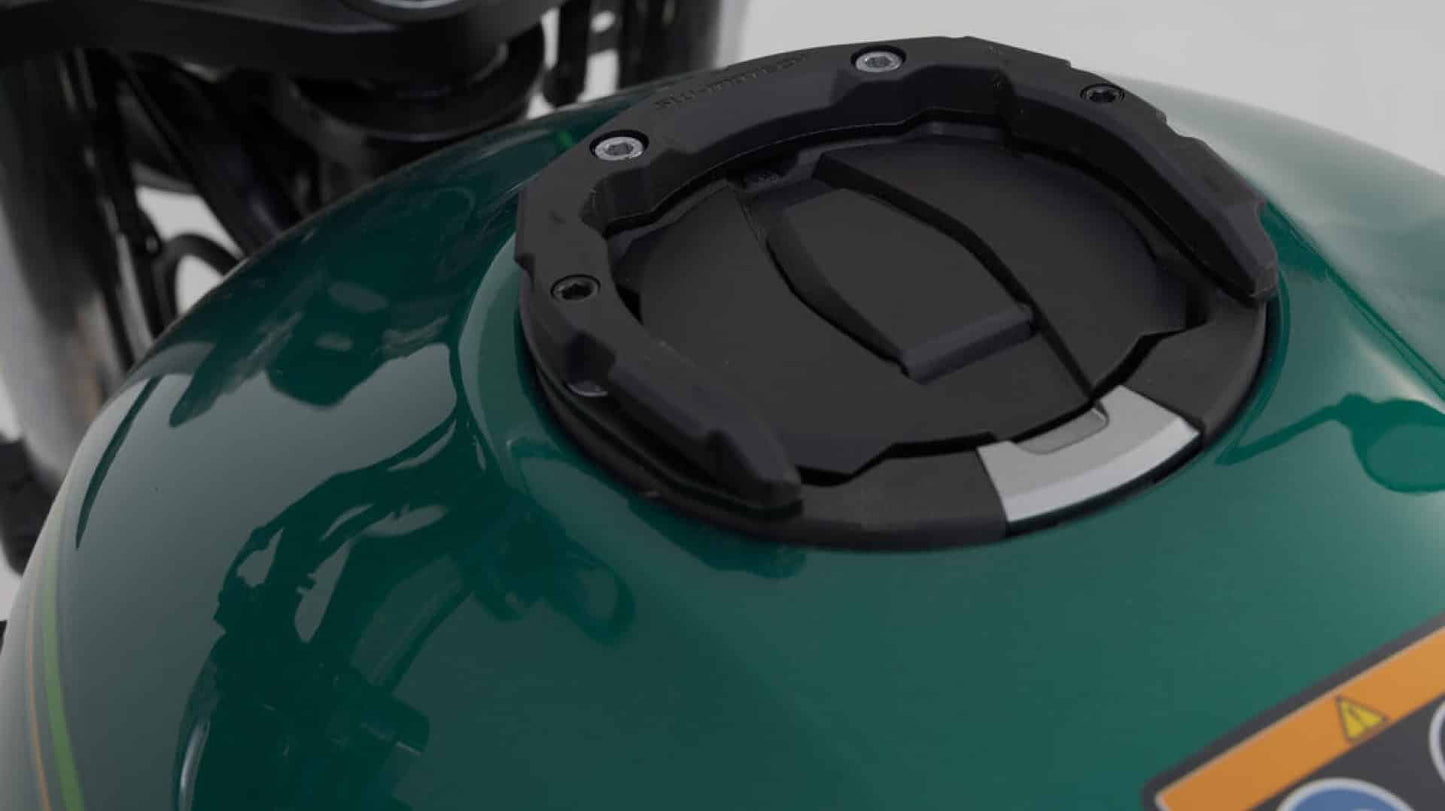 Motorcycle tank ring black for sw-motech tank bag - kawasaki versys 650