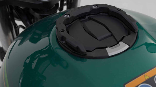 Motorcycle tank ring black for sw-motech tank bag - kawasaki versys 650