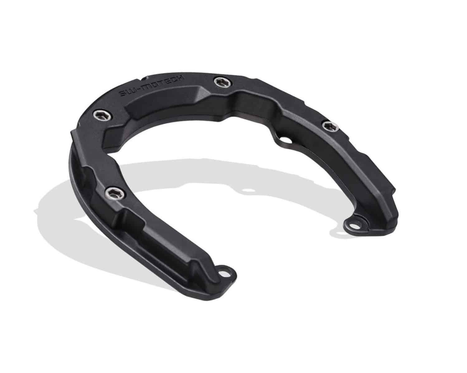 Motorcycle tank ring black for sw-motech tank bags - suzuki hayabusa