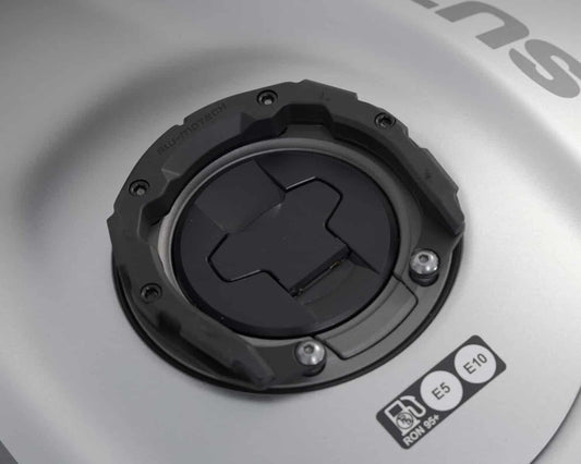 Motorcycle tank ring black for sw-motech tank bags - suzuki hayabusa