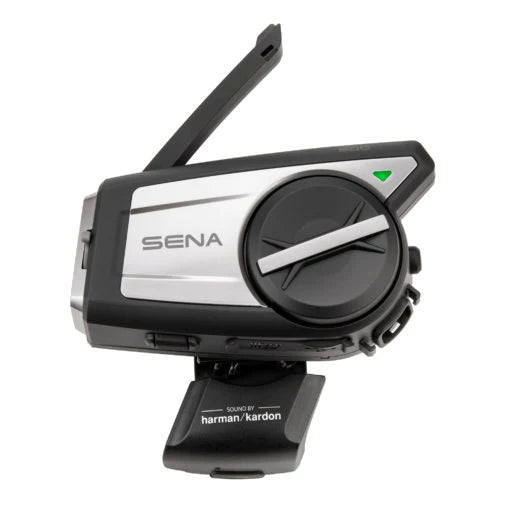 motorcycle 4K camera Harman Kardon speakers integrated intercom system