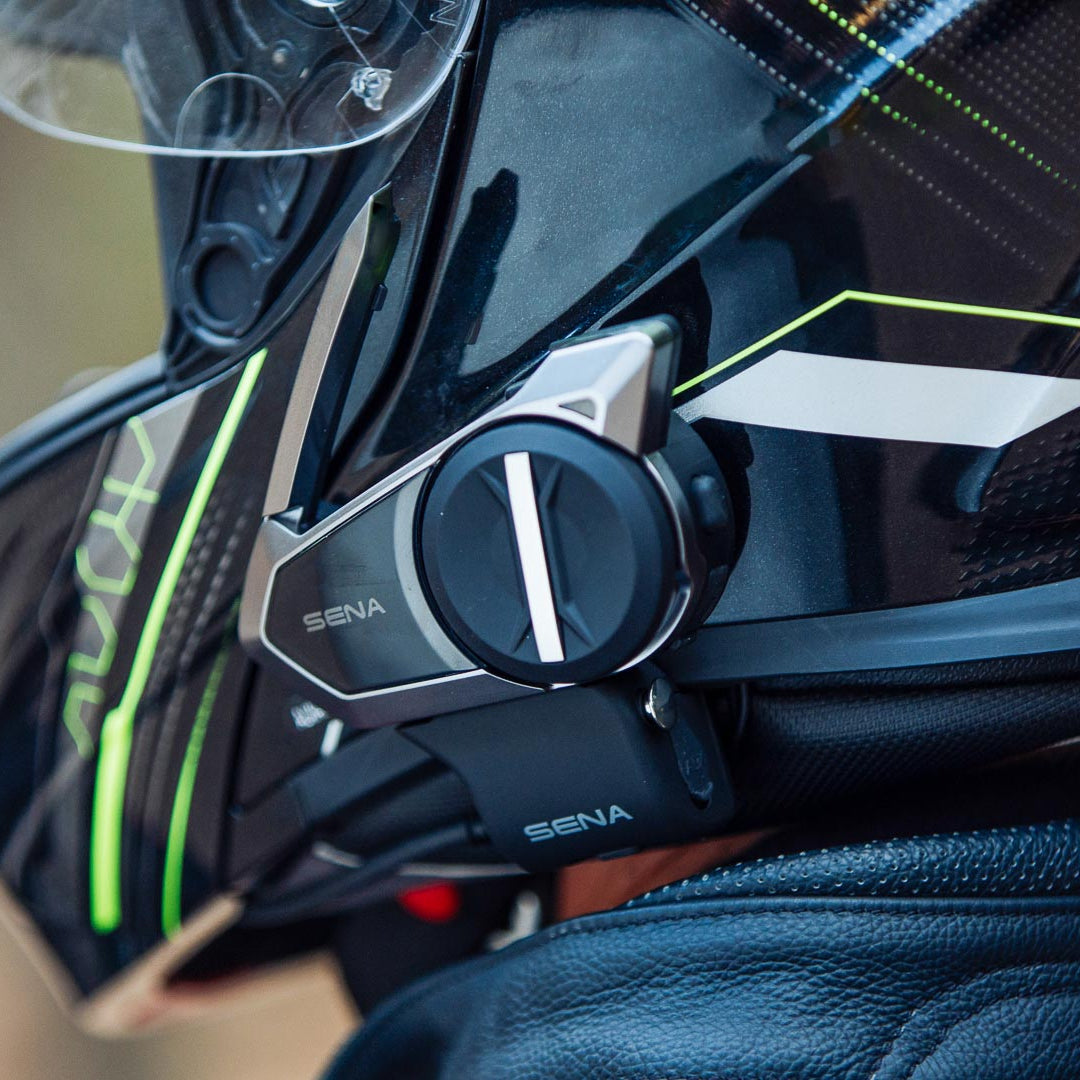 Motorcycle harman kardon Bluetooth intercom comms system black with silver