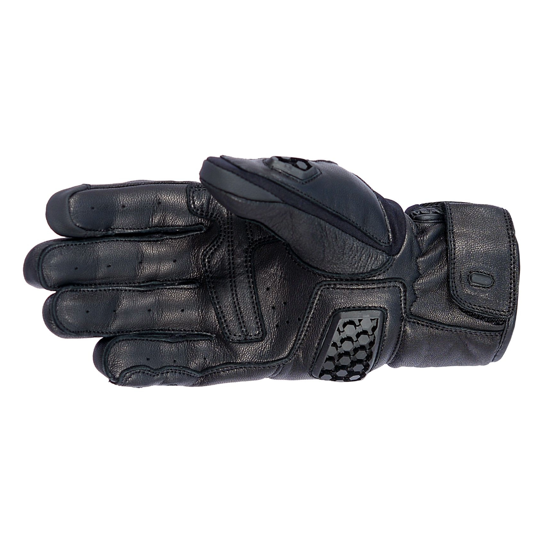 Shield Rev Gloves (Black) - Motogear Performance