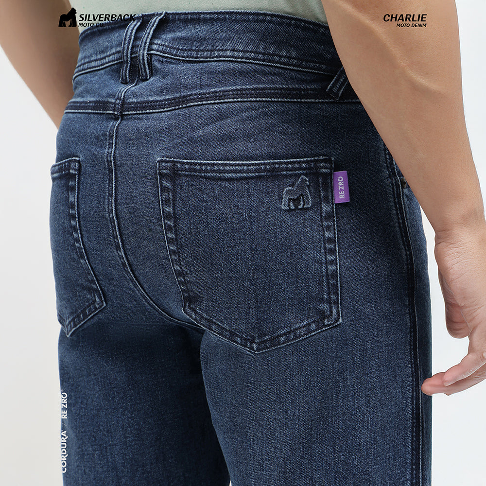 Moto Garuda Silverback - Riding Denim