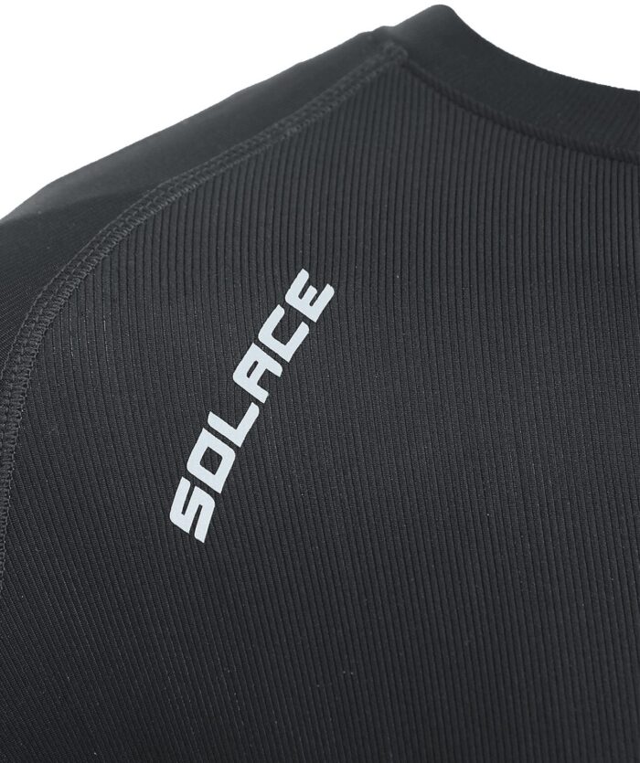 Motorcycle riding dry top inner base layer