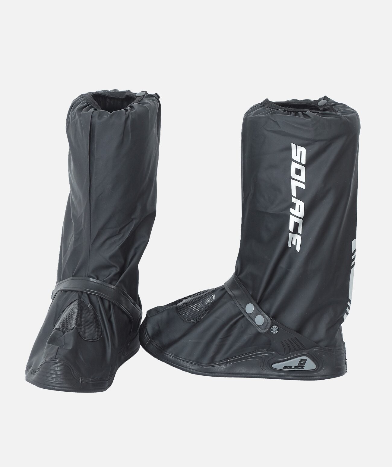 Motorcycle riding boot over cover waterproof
