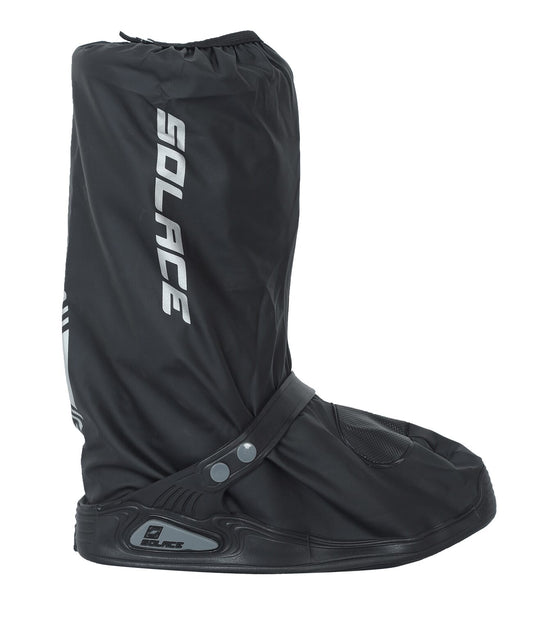 Motorcycle riding boot over cover waterproof